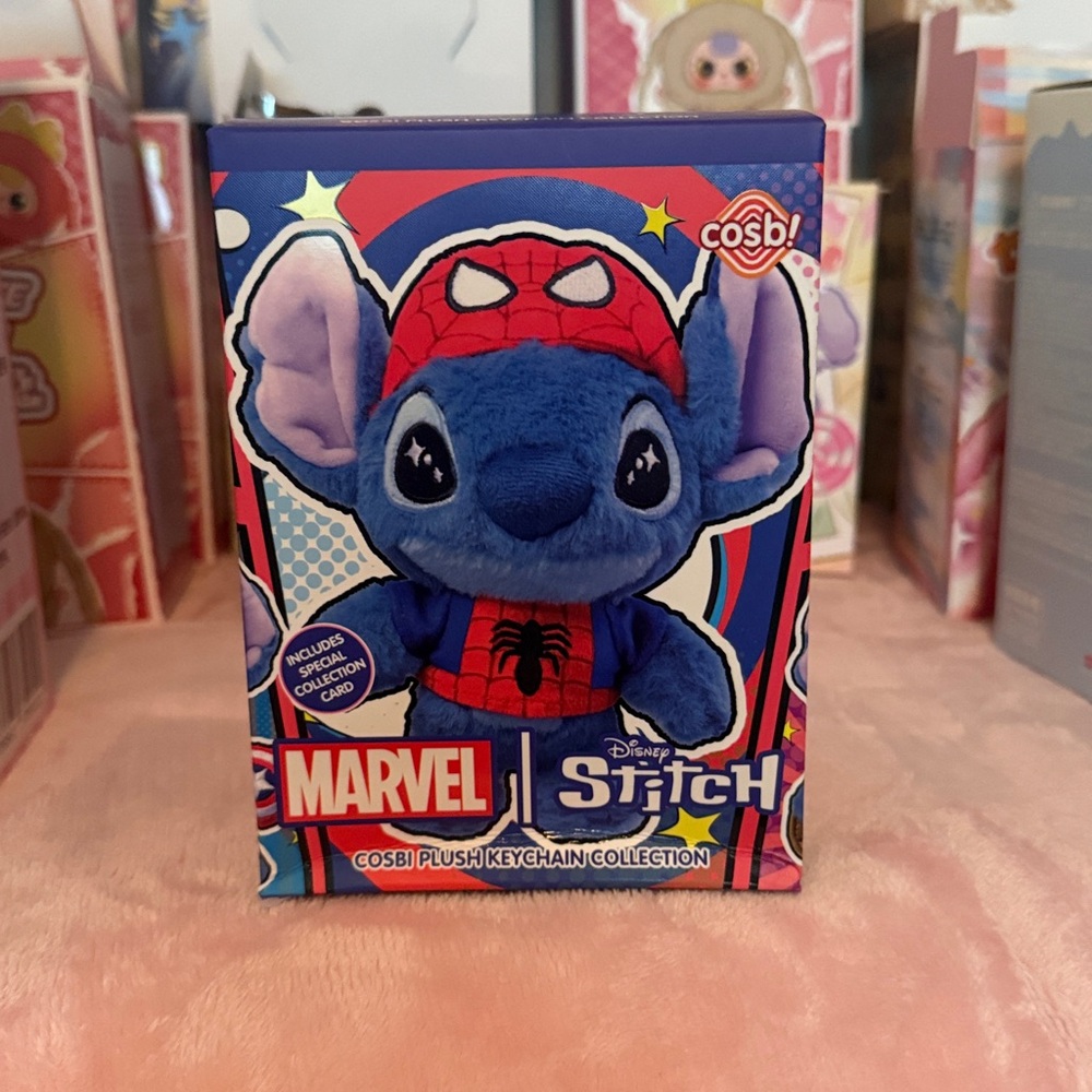 Marvel Cosbi Stitch Plush authentic Blind box